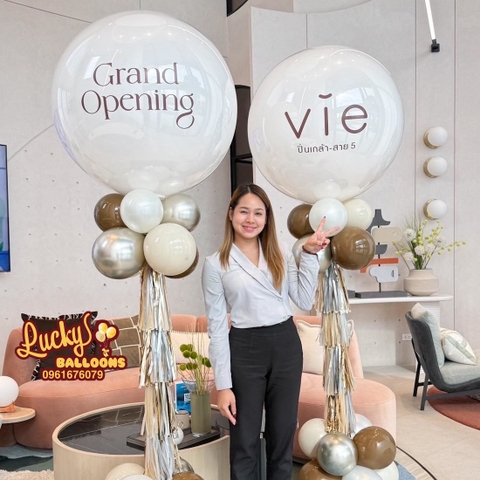 Bóng Bay Khai Trương Đẹp Tại Hà Nội