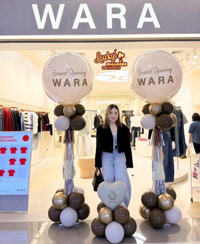 Bóng Bay Khai Trương Giá Rẻ Tại Hà Nội