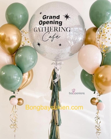 Bóng bay khai trương giá rẻ tại Hà Nội