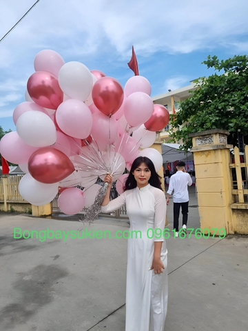 Bóng Bay Kỉ Yếu Giá Rẻ Tại Hà Nội