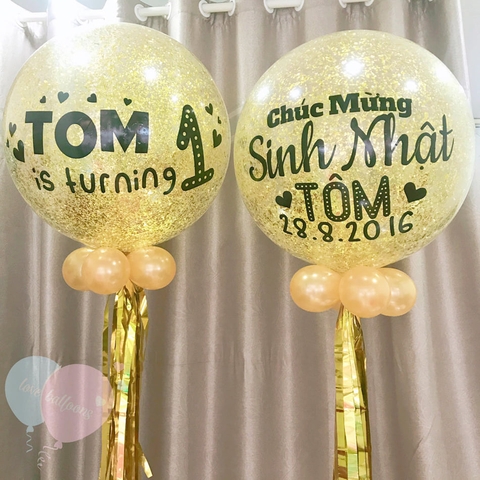 Mua Bóng Bay Trang Trí Sinh Nhật, Đẹp, Giá Rẻ Tại Hà Nội