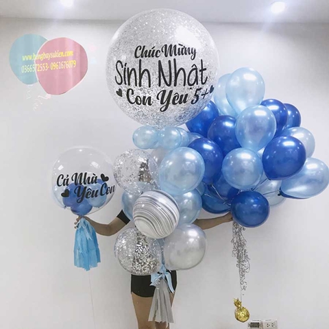 Mua bóng bay sinh nhật ở Hà Nội