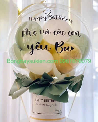 Bóng bay rút tiền tại Hà Đông