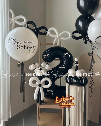 Bóng Bay Sinh Nhật Cho Bé Bong Bóng Bay 05