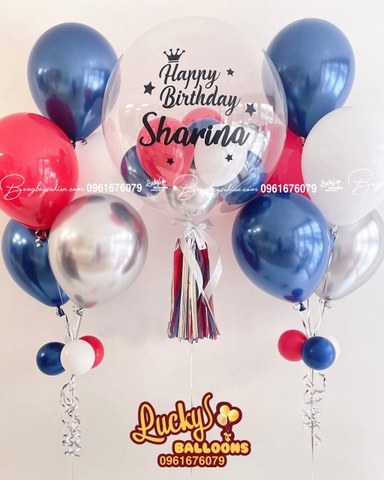 Bóng Bay Sinh Nhật Cho Bé Trai 1 Tuổi Hà Nội