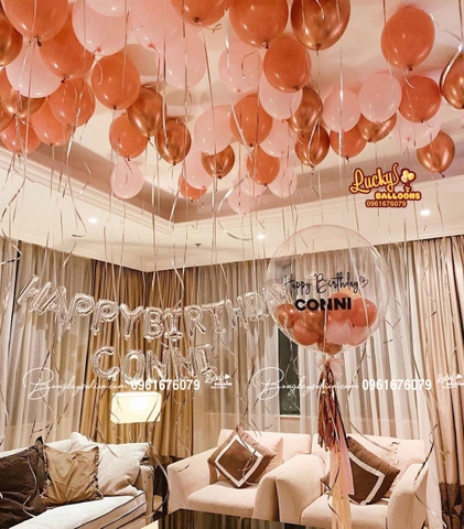 Bóng Bay Sinh Nhật Đẹp Cho Người Lớn