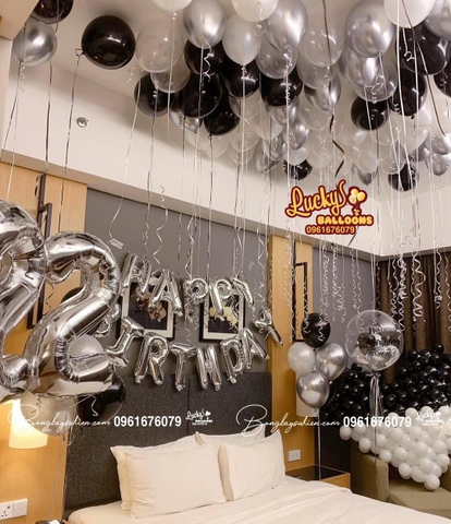 Bóng Bay Sinh Nhật Đẹp Giá Rẻ 12