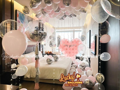 Bóng Bay Sinh Nhật Giá Rẻ Tại Hà Nội 02