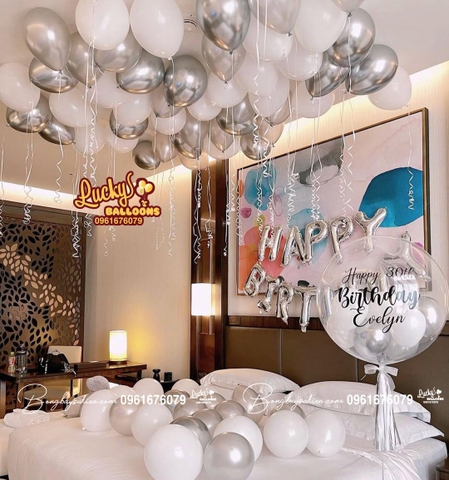 Bóng Bay Sinh Nhật Giá Rẻ Tại Hà Nội 15