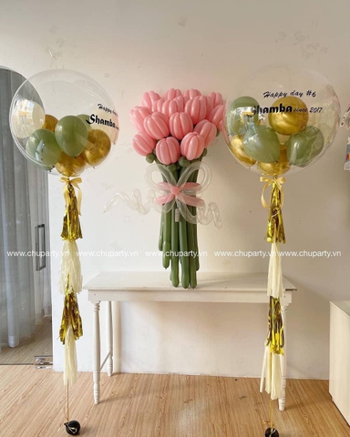 Bóng Bay Sinh Nhật Hà Nội Giá Rẻ 11