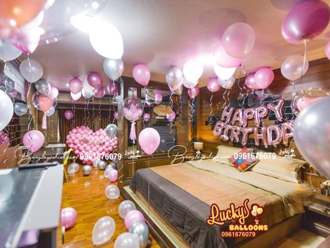 Bóng Bay Sinh Nhật Người Lớn Độc Đáo 01