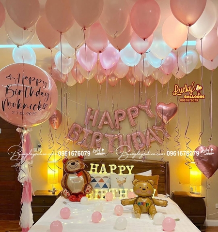 Bóng Bay Sinh Nhật Người Lớn Hà Nội