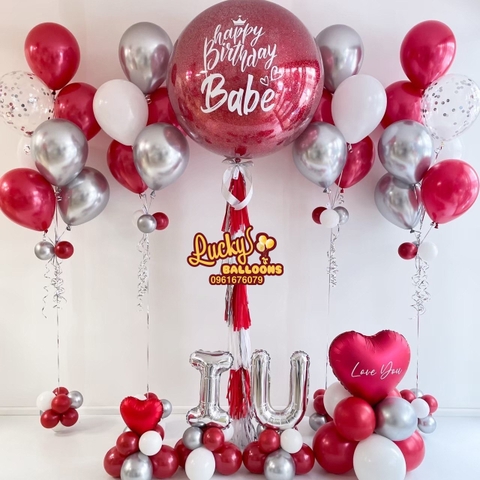 Bóng Bay Sinh Nhật Người Yêu Tại Hà Nội