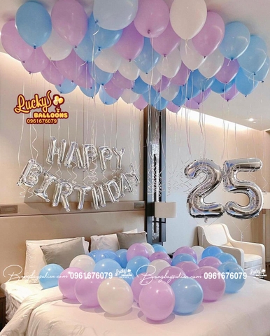 Bóng Bay Sinh Nhật Sang Trọng Giá Rẻ 16