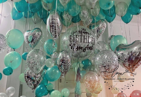 Mua bóng bay trang trí sinh nhật ở Hà Đông