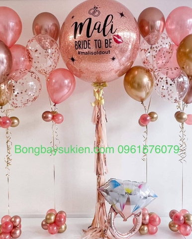 Bóng Bay Tiệc Chia Tay Độc Thân Tại Hà Nội