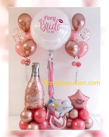 Bóng Bay Tiệc Độc Thân Tại Tây Hồ 02