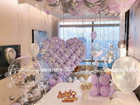 Bóng Bay Tỏ Tình Bạn Gái Đẹp