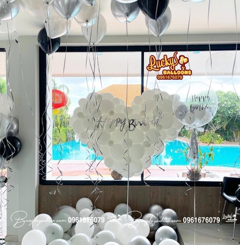 Bóng Bay Tỏ Tình Cầu Hôn Đẹp Tại Hà Nội 02