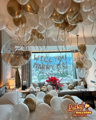 Bóng Bay Tỏ Tình Cầu Hôn Người Yêu Đẹp 01