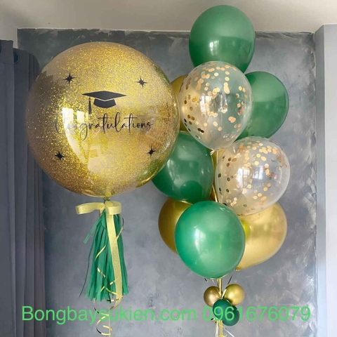 Bóng Bay Tổng Kết Năm Học Tại Cầu Giấy