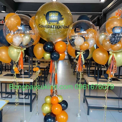 Bóng Bay Tổng Kết Năm Học Tại Hà Nội