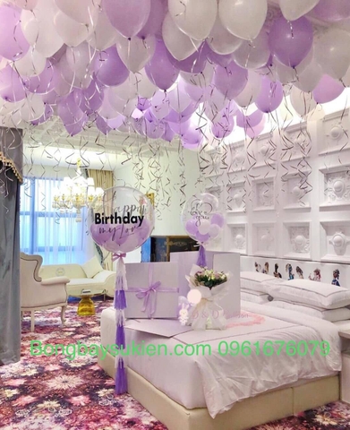 Bóng Bay Trang Trí Cầu Hôn 12
