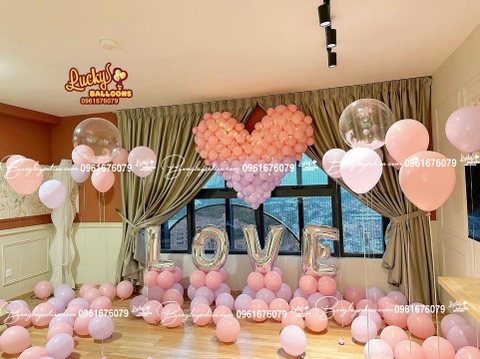 BÓNG BAY TRANG TRÍ CẦU HÔN TỎ TÌNH 12