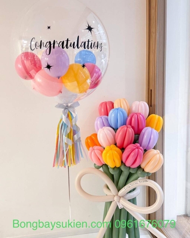 Bóng Bay Trang Trí Đẹp