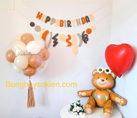 Bóng bay trang trí giá rẻ tại Hà Nội