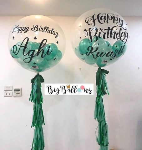 Bóng bay trang trí sinh nhật đẹp tại Hà Nội