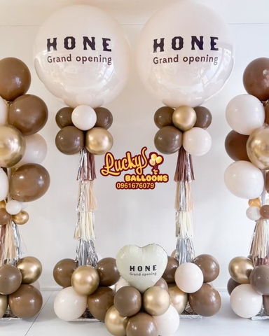 Bóng Bay Trang Trí Khai Trương Cửa Hàng