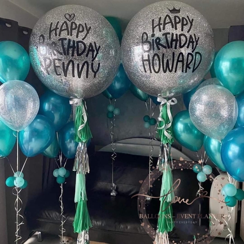 Bóng bay trang trí sinh nhật tại Hà Đông