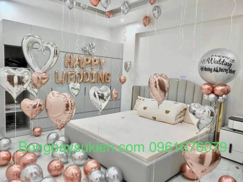 Bóng Bay Trang Trí Phòng Cưới 2024 Đẹp