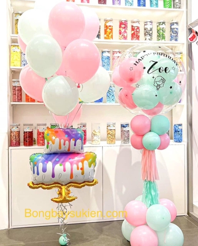 Bóng bay trang trí rẻ nhất Đống Đa