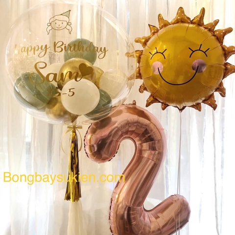 Bóng bay trang trí rẻ nhất Hà Đông