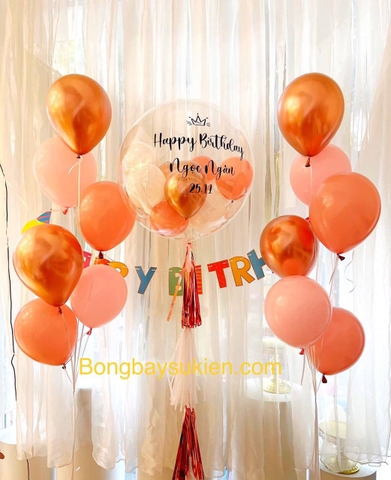 Bóng bay trang trí rẻ nhất Thanh Xuân