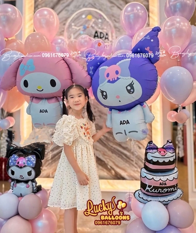 Bóng Bay Trang Trí Sinh Nhật Bé Trai Tại Nhà Đẹp