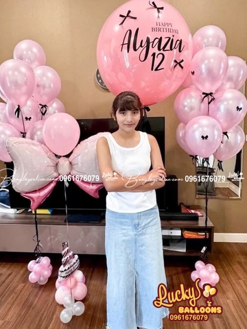 Bóng Bay Trang Trí Sinh Nhật Bé Trai Tại Nhà