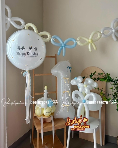 Bóng Bay Trang Trí Sinh Nhật Cho Bé 01