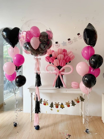 Bóng Bay Trang Trí Sinh Nhật Cho Bé 5