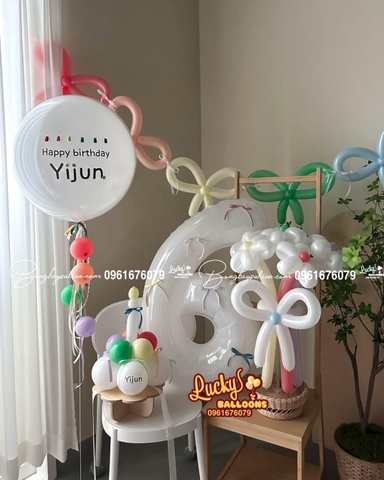 Bóng Bay Trang Trí Sinh Nhật Cho Bé Giá Rẻ 5
