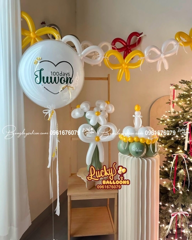 Bóng Bay Trang Trí Sinh Nhật Cho Bé Giá Rẻ 6