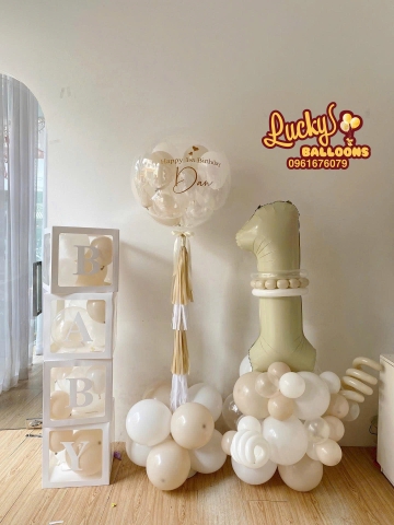 Bóng Bay Trang Trí Sinh Nhật Cho Bé Tại Hà Nội
