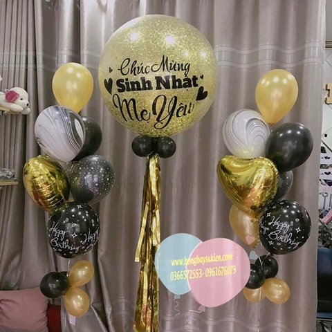 Bóng Bay Sinh Nhật Hà Đông