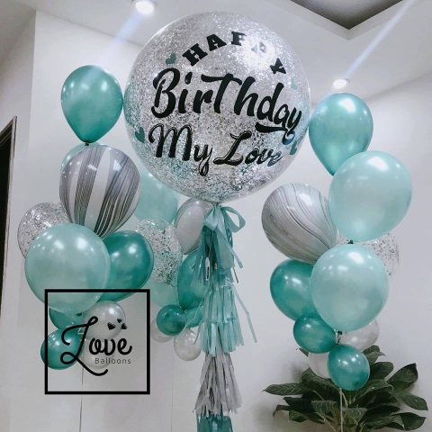 Trang Trí Sinh Nhật Bằng Bóng Bay Tại Hà Nội