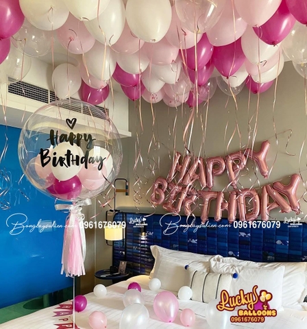Bóng Bay Trang Trí Sinh Nhật Giá Rẻ 01