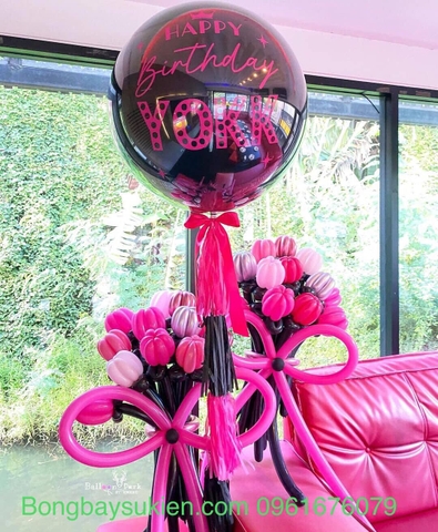 Bóng Bay Trang Trí Sinh Nhật Giá Rẻ 16