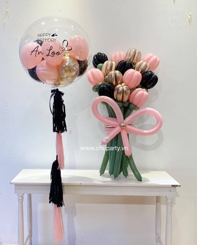 Bóng Bay Trang Trí Sinh Nhật Giá Rẻ 3