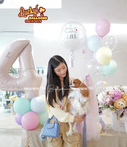 Bóng Bay Trang Trí Sinh Nhật Giá Rẻ Hà Nội Lucky Balloons